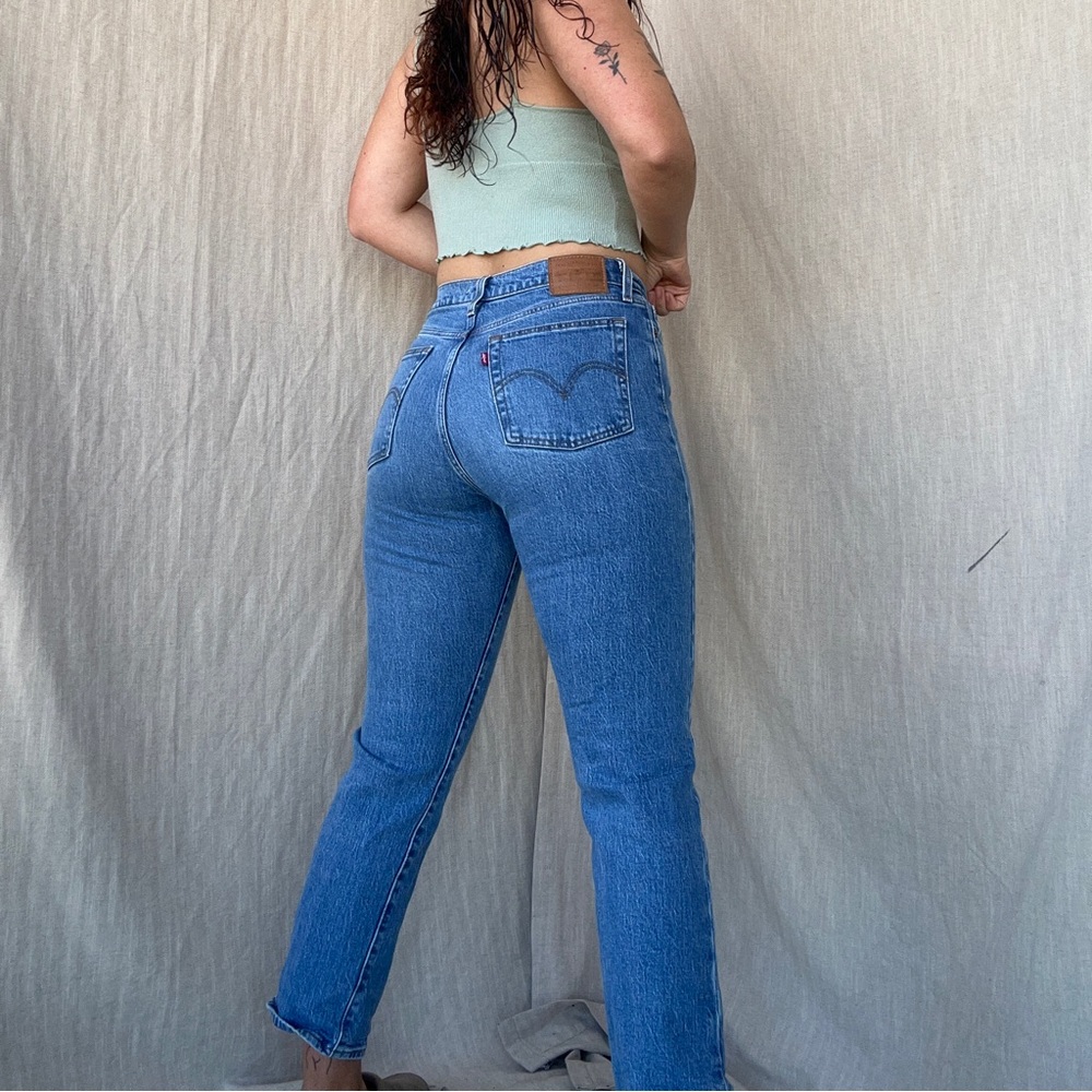 Levi’s Premium denim size 28’ wedgie Straight